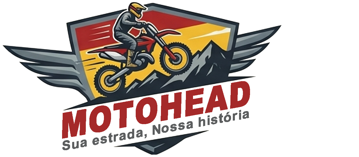 Logo MotoHead — Rede social de motociclistas